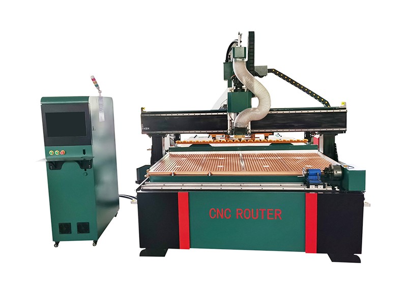 LD-2025直排換刀加旋轉(zhuǎn)軸開(kāi)料機(jī)